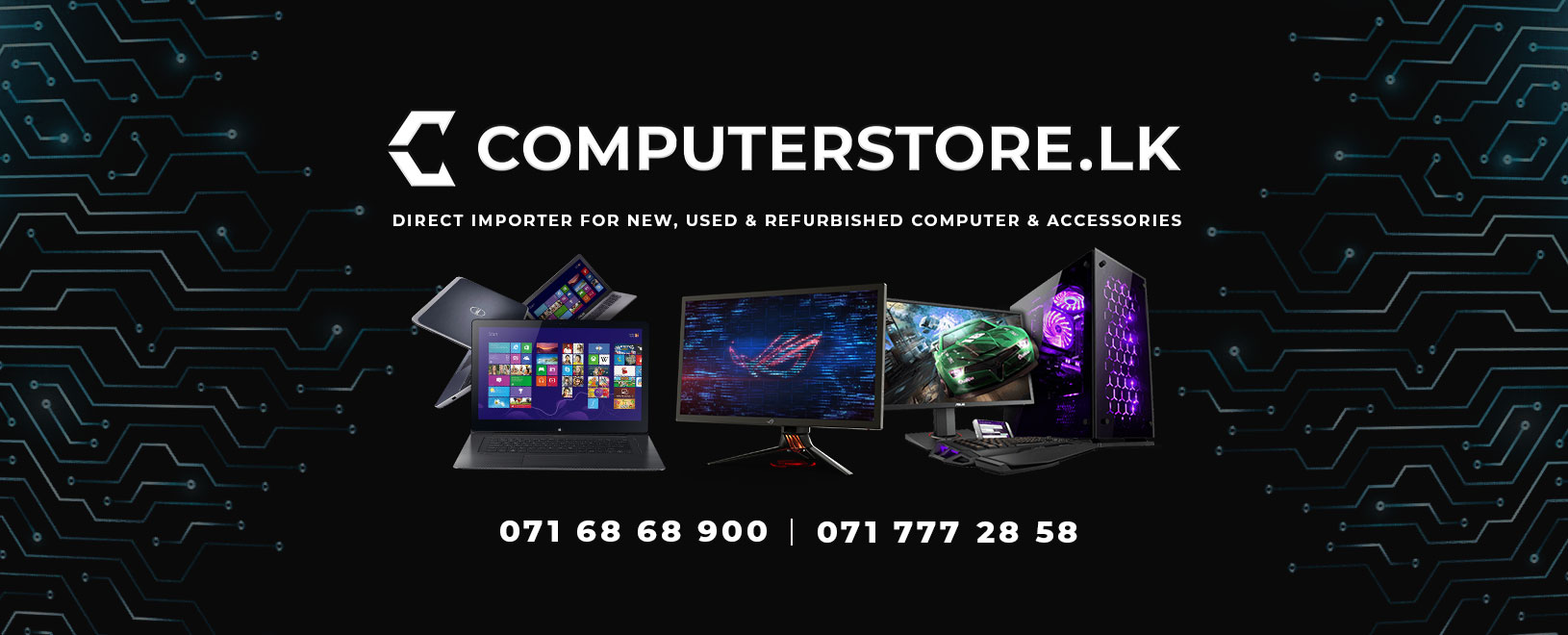 Desktop Computers Sri Lanka | Brand-New & Used PCs for Sale